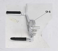 Front Right Foot Peg Assembly