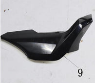 Left Gas Tank Plastic