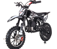 Free Shipping! X-PRO Leopard Mini Dirt Bike, Gas Power 4 Stroke Dirt Bike! 40CC Pit Bike, Pull Start, 10in Wheels!