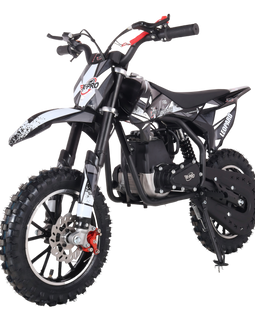 Free Shipping! X-PRO Leopard Mini Dirt Bike, Gas Power 4 Stroke Dirt Bike! 40CC Pit Bike, Pull Start, 10in Wheels!