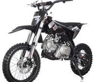 Free Shipping! X-PRO Storm 125cc Dirt Bike with Automatic Transmission, Electric Start, Big 14in/12in Tires!