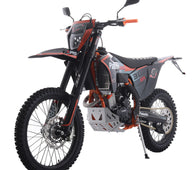 Free Shipping! X-PRO Paladin 300 EFI Dirt Bike with 6-Speed Manual Transmission and Balance Shaft and Dual Overhead Camshaft (DOHC) with Four Valves Engine, Electric Start! Big 21in/18in Wheels!