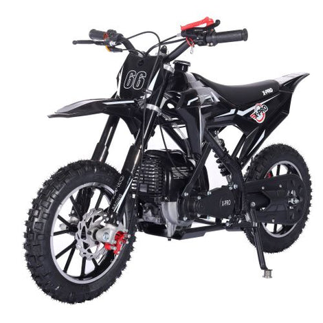 Free Shipping! X-Pro Brand New Hawk 40cc Gas Power Mini Pit Dirt Bike, 4 Stroke engine, Pull Start, 10