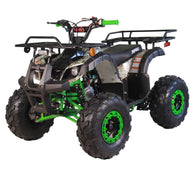 Free shipping! X-PRO Hawk 125cc ATV with Automatic Transmission w/Reverse,  LED Headlights, Remote Control! Big 19in/18inTires!