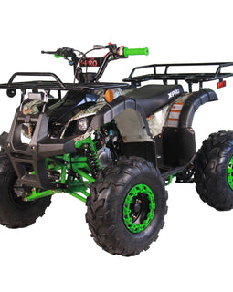 Free shipping! X-PRO Hawk 125cc ATV with Automatic Transmission w/Reverse,  LED Headlights, Remote Control! Big 19in/18inTires!