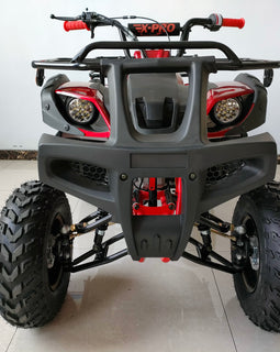 Free Shipping! X-PRO Cougar 200cc Utility ATV with Automatic Transmission w/Reverse, LED Headlight, Big 23in/22in Tires!