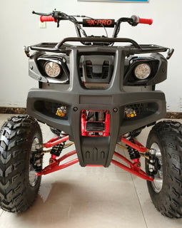 Free Shipping!  X-PRO Jaguar 200 Utility ATV with Automatic Transmission w/Reverse, LED Headlight, Big 23in/22in Aluminium Rim Wheels!