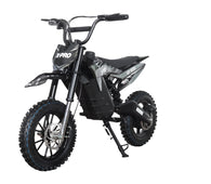 X-PRO 800W 48V Electric Dirt Bike with Adjustable Speed! 14" Pneumatic Tires!