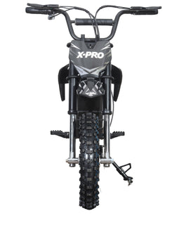 X-PRO 800W 48V Electric Dirt Bike with Adjustable Speed! 14" Pneumatic Tires!