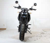 Free shipping! X-PRO 125cc Vader Motorcycle with Manual Transmission, Electric Start! Dual Headlights! Big 12in Wheels!