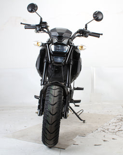 Free shipping! X-PRO 125cc Vader Motorcycle with Manual Transmission, Electric Start! Dual Headlights! Big 12in Wheels!
