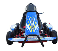 Free Shipping! X-PRO Rambler 700W 350W*2 Kids Electric Go Kart with Reverse and Disc Brake! 6in Tires!