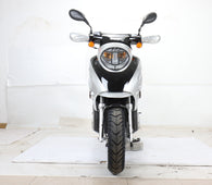 Free Shipping! X-PRO Oahu 50cc Moped Scooter with 10in Aluminum Wheels, Rear Trunk! Electric/Kick Start! Large Headlight!