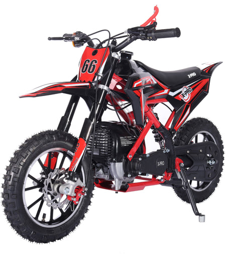 Free Shipping! X-Pro Brand New Hawk 40cc Gas Power Mini Pit Dirt Bike, 4 Stroke engine, Pull Start, 10in Wheels