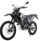 Free Shipping! X-PRO TEMPLAR Y 250cc Dirt Bike with All Lights and 5-Speed Manual Transmission, Electric/Kick Start! Big 21in/18in Wheels! Zongshen Brand Engine!