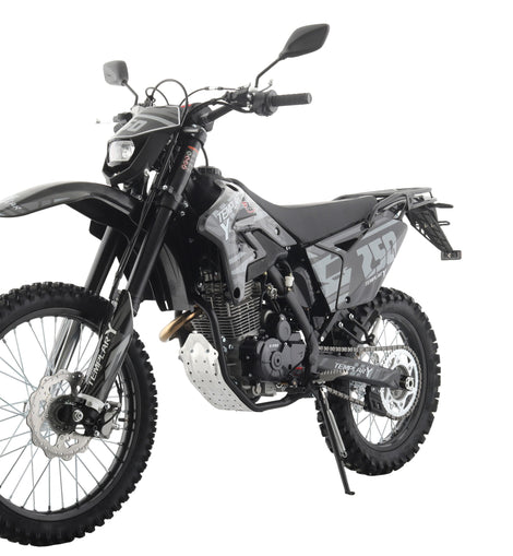 Free Shipping! X-PRO TEMPLAR Y 250cc Dirt Bike with All Lights and 5-Speed Manual Transmission, Electric/Kick Start! Big 21in/18in Wheels! Zongshen Brand Engine!