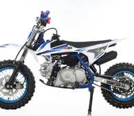 Free Shipping! X-PRO X12 110cc Dirt Bike with Automatic Transmission, Electric Start, 12"/10" Wheels!