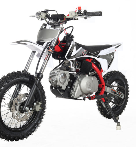 Free Shipping! X-PRO X12 110cc Dirt Bike with Automatic Transmission, Electric Start, 12