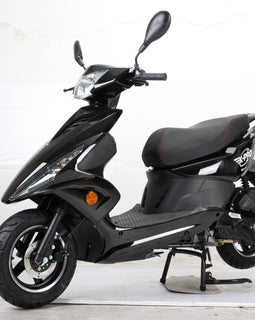 Free Shipping! X-PRO Bali 150cc Moped Scooter with 10in Wheels! Electric Start, Large Headlights!
