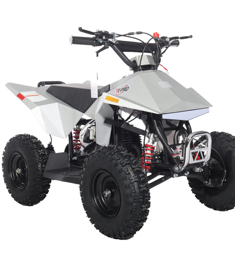 Free Shipping! X-PRO Falcon 40cc ATV with Chain Transmission, Pull start! Disc Brake! 6in Tires!