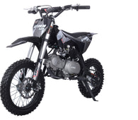 Free Shipping! X-PRO Strom 125cc Dirt Bike with 4-Speed Manual Transmission, Kick Start, Big 14in/12in Tires! Zongshen Brand Engine!