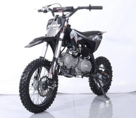 Free Shipping! X-PRO Storm 125cc Dirt Bike with 4-Speed Semi-Automatic Transmission, Kick Start, Big 14in/12in Tires! Zongshen Brand Engine!