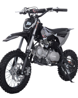 Free Shipping! X-PRO X26 125cc Dirt Bike with 4-Speed Manual Transmission, Kick Start, Big 14in/12in Tires! Zongshen Brand Engine!