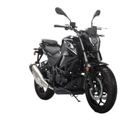 Free Shipping! X-PRO Hurricane 250 Electronic Fuel Injection Street Motorcycle with 6-Speed Manual Transmission, Electric Start! 17in Wheels! Assembled In Crate!