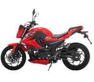 Free Shipping! X-PRO Hurricane 250 Electronic Fuel Injection Street Motorcycle with 6-Speed Manual Transmission, Electric Start! 17in Wheels! Assembled In Crate!