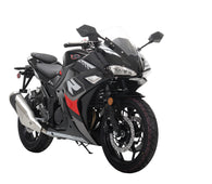 Free Shipping! X-PRO Adventure 250 Electronic Fuel Injection Street Motorcycle with 6-Speed Manual Transmission, Electric Start! 17in Wheels! Assembled In Crate!