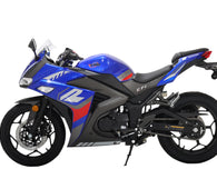 Free Shipping! X-PRO Adventure 250 Electronic Fuel Injection Street Motorcycle with 6-Speed Manual Transmission, Electric Start! 17in Wheels! Assembled In Crate!