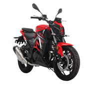 Free Shipping! X-PRO Python 250 Electronic Fuel Injection Street Motorcycle with 6-Speed Manual Transmission, Electric Start! 17in Wheels! Assembled In Crate!
