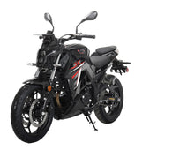 Free Shipping! X-PRO Python 250 Electronic Fuel Injection Street Motorcycle with 6-Speed Manual Transmission, Electric Start! 17in Wheels! Assembled In Crate!