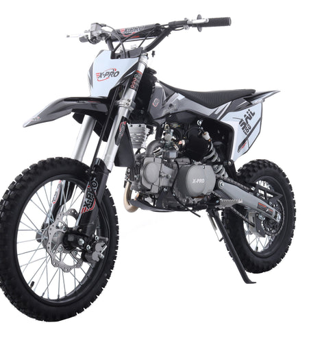 Free Shipping! X-PRO Sail 150 Dirt Bike with 4-speed Manual Transmission! Kick Start, Big 17in/14in Tires! Zongshen Brand Engine!