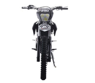 Free Shipping! X-PRO Knight 250 Dirt Bike with LED Headlight, 5-Speed Manual Transmission, Electric/Kick Start! Big 21in/18in Wheels! Zongshen Brand Engine!