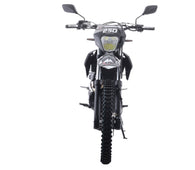 Free Shipping! X-PRO Knight DLX 250 Dirt Bike with All Lights and 5-Speed Manual Transmission, Electric/Kick Start! Big 21in/18in Wheels! Zongshen Brand Engine!