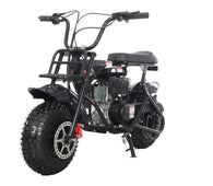 X-PRO Falcon 105cc 4-Stroke Mini Dirt Bike for Kids, 6in Wheels, Up to 22Mph, Weight Support 165 LBS!