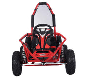 Free Shipping! X-PRO E-Rover 1000W 48V Kids Electric Go Kart with Reverse and Rear Disc Brake! 6in Tires!