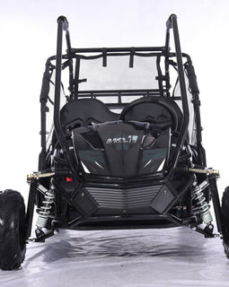 X-PRO E-Rover 2000W 60V Kids Electric Go Kart with Reverse and Rear Disc Brake!