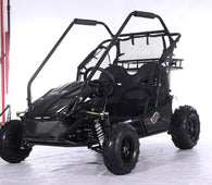 X-PRO E-Rover 2000W 60V Kids Electric Go Kart with Reverse and Rear Disc Brake!