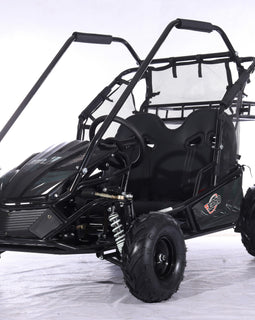 X-PRO E-Rover 2000W 60V Kids Electric Go Kart with Reverse and Rear Disc Brake!