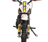 Free Shipping! X-PRO Cyclone 40cc Mini Dirt Bike With Hand Pull Start! Chain Drive, Disc Brakes!