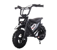 Free Shipping! X-PRO XP250E 250W 24V Electric Dirt Bike with Chain Drive! 6.5in Wheels! Rear Disc Brakes!