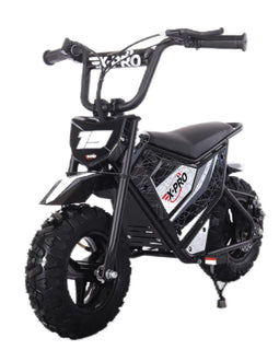 Free Shipping! X-PRO XP250E 250W 24V Electric Dirt Bike with Chain Drive! 6.5in Wheels! Rear Disc Brakes!
