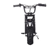 Free Shipping! X-PRO XP250E 250W 24V Electric Dirt Bike with Chain Drive! 6.5in Wheels! Rear Disc Brakes!