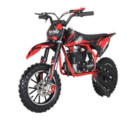 Free Shipping!X-PRO Leopard Mini Dirt Bike, Gas Power 4 Stroke Dirt Bike! 40CC Pit Bike, Pull Start, 10" Wheels!