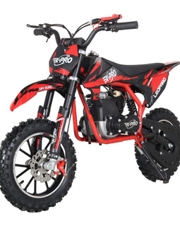 Free Shipping!X-PRO Leopard Mini Dirt Bike, Gas Power 4 Stroke Dirt Bike! 40CC Pit Bike, Pull Start, 10" Wheels!
