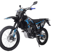 Free Shipping! TEMPLAR M 250cc Dirt Bike with All Lights and 5-Speed Manual Transmission,  Electric/Kick Start! Big 21in/18in Wheels! Zongshen Brand Engine!