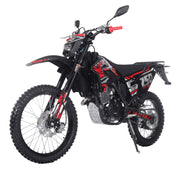 Free Shipping! TEMPLAR M 250cc Dirt Bike with All Lights and 5-Speed Manual Transmission,  Electric/Kick Start! Big 21in/18in Wheels! Zongshen Brand Engine!