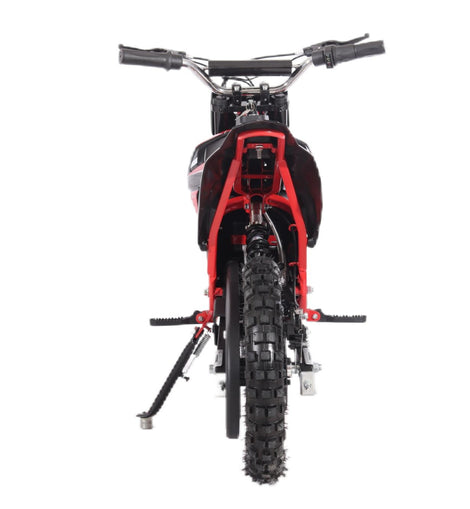 Free Shipping! X-PRO XP500E 500W 36V Electric Dirt Bike with Chain Drive! 10in Wheels! Disc Brakes!